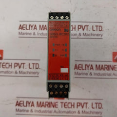 Omron G9Sx-bc202-rt Flexible Safety Unit 24Vdc 0.8A 3W 15Msec