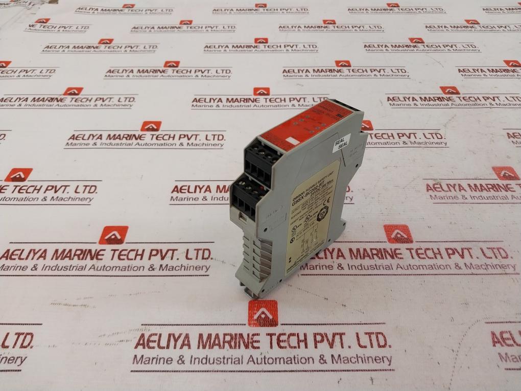 Omron G9Sx-bc202-rt Flexible Safety Unit 24Vdc 0.8A 3W 15Msec