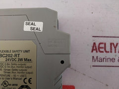 Omron G9Sx-bc202-rt Flexible Safety Unit 24Vdc 0.8A 3W 15Msec