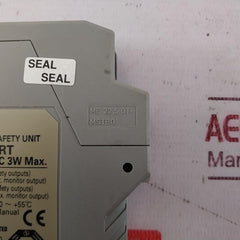 Omron G9Sx-bc202-rt Flexible Safety Unit 24Vdc 0.8A 3W 15Msec