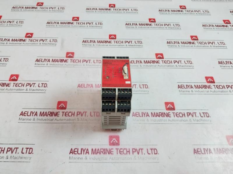 Omron G9Sx-gs226-t15-rt Flexible Safety Unit 24Vdc 5W Max 15Msec