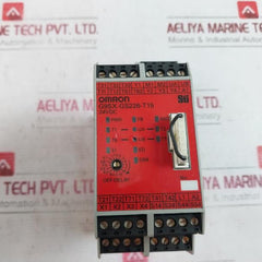 Omron G9Sx-gs226-t15-rt Flexible Safety Unit 24Vdc 5W Max 15Msec