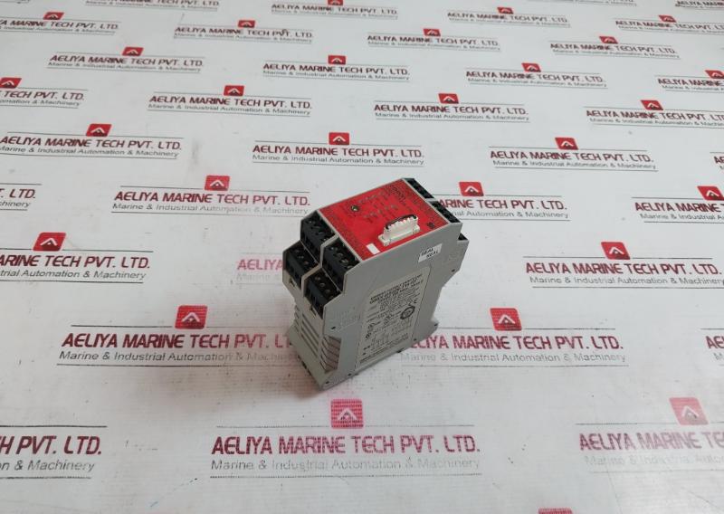 Omron G9Sx-gs226-t15-rt Flexible Safety Unit 24Vdc 5W Max 15Msec