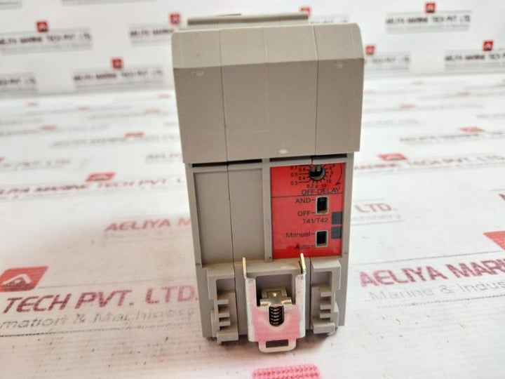 Omron G9Sx-gs226-t15-rt Flexible Safety Unit 24Vdc 5W Max 15Msec