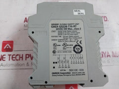 Omron G9Sx-gs226-t15-rt Flexible Safety Unit 24Vdc 5W Max 15Msec