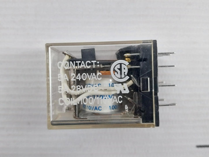 Omron General Purpose Relay Coil-100/110Vac My4