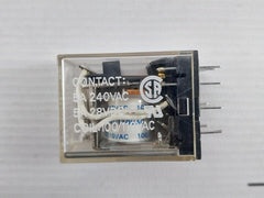 Omron General Purpose Relay Coil-100/110Vac My4