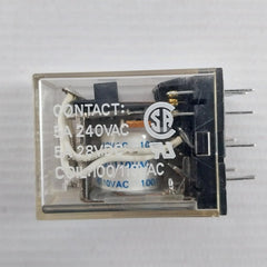 Omron General Purpose Relay Coil-100/110Vac My4