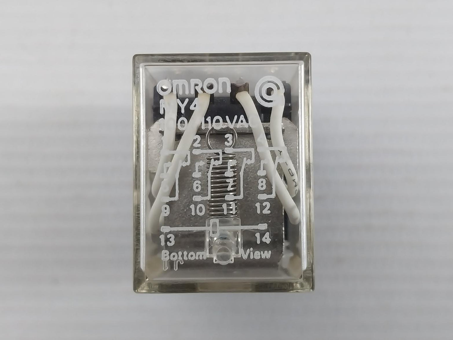 Omron General Purpose Relay Coil-100/110Vac My4