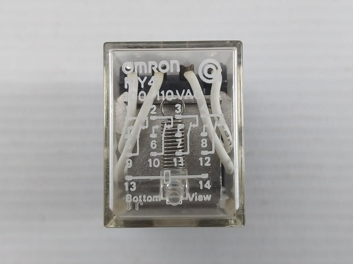 Omron General Purpose Relay Coil-100/110Vac My4