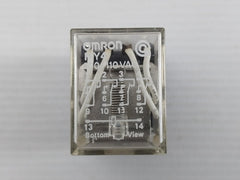Omron General Purpose Relay Coil-100/110Vac My4