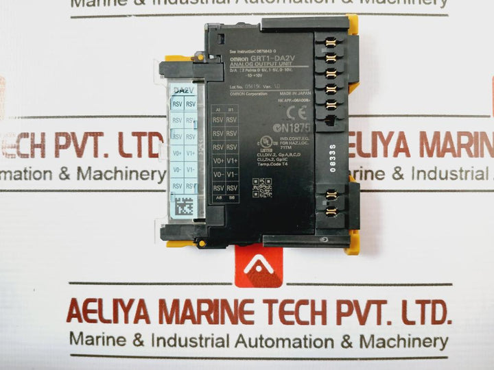 Omron Grt1-crt Input Output For Hoonga Machine 24Vdc 80W