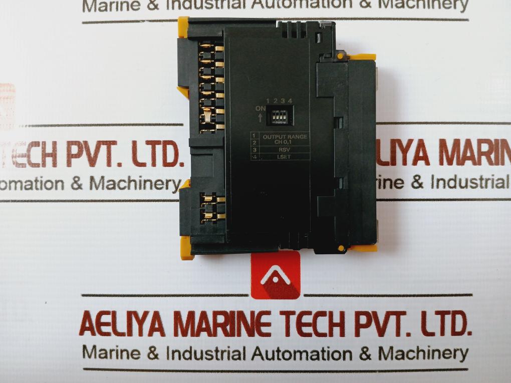 Omron Grt1-crt Input Output For Hoonga Machine 24Vdc 80W