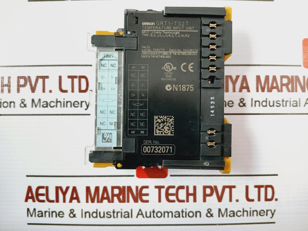 Omron Grt1-crt Input Output For Hoonga Machine 24Vdc 80W