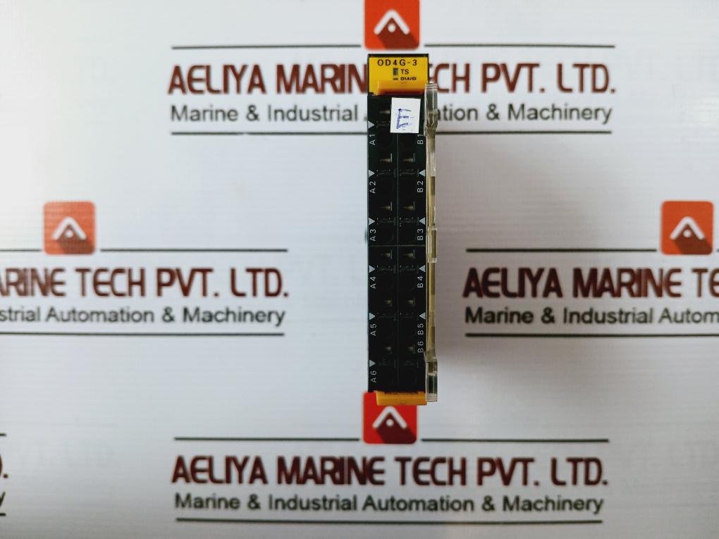 Omron Grt1-crt Input Output For Hoonga Machine 24Vdc 80W