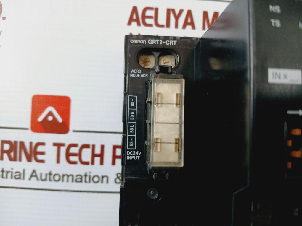 Omron Grt1-crt Input Output For Hoonga Machine 24Vdc 80W