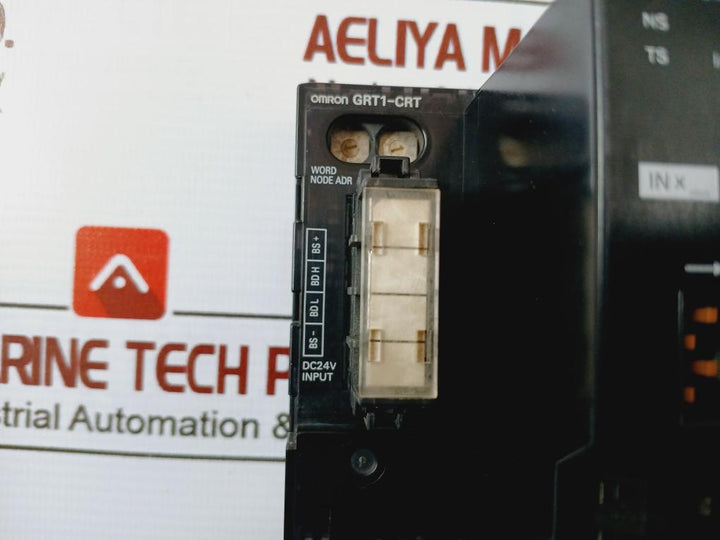 Omron Grt1-crt Input Output For Hoonga Machine 24Vdc 80W