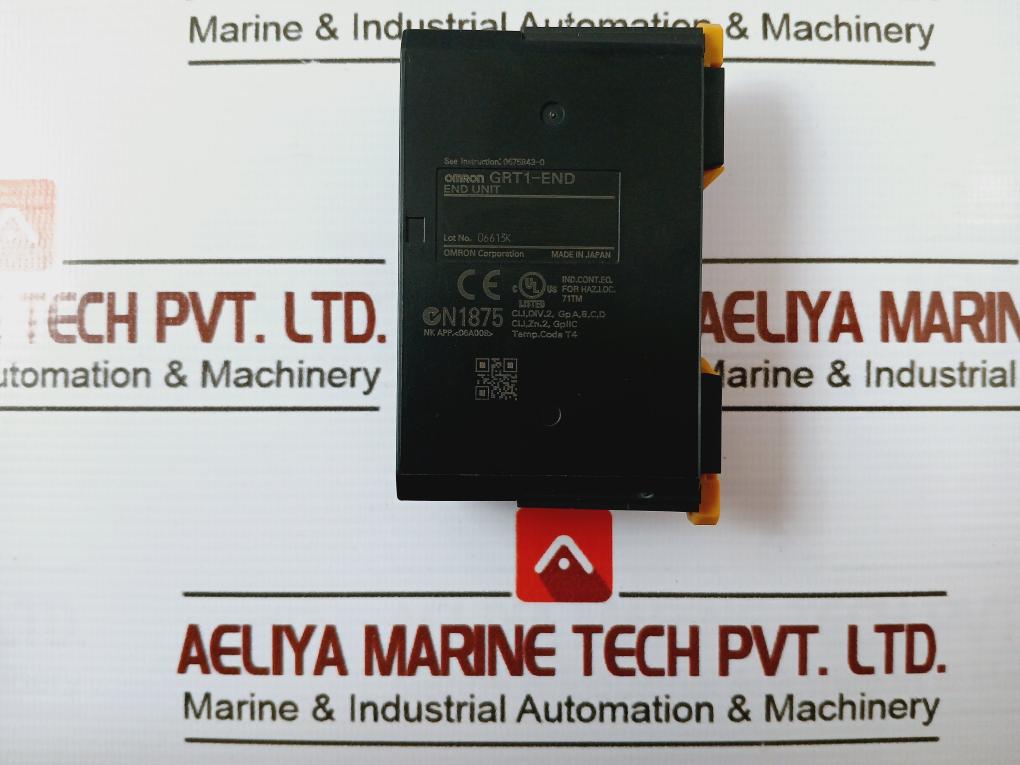 Omron Grt1-crt Input Output For Hoonga Machine 24Vdc 80W