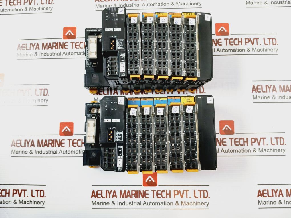 Omron Grt1-crt Input Output For Hoonga Machine 24Vdc 80W