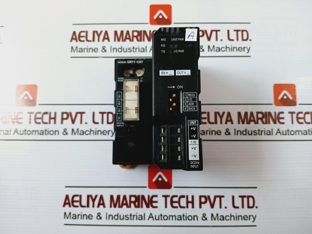 Omron Grt1-crt Input Output For Hoonga Machine 24Vdc 80W