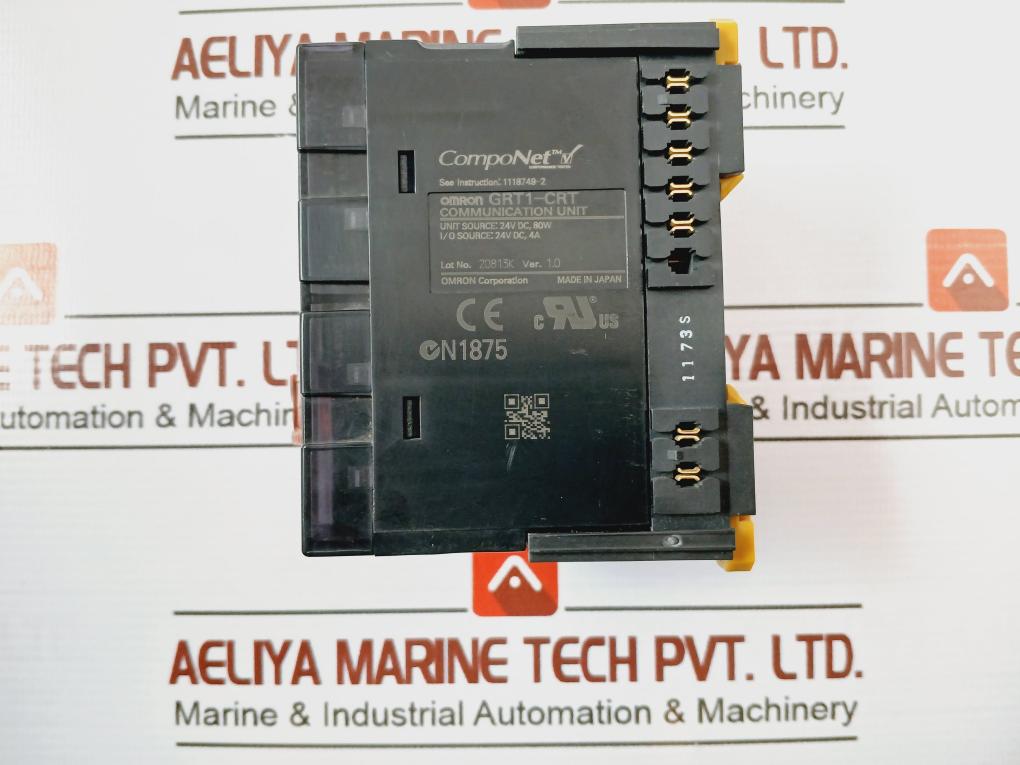 Omron Grt1-crt Input Output For Hoonga Machine 24Vdc 80W