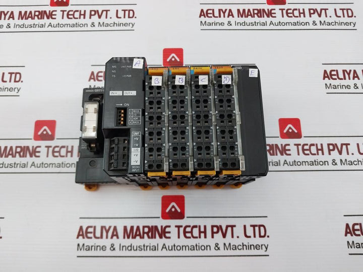 Omron Grt1-end Componet End Unit W/ Grt1-crt Grt1-ad2 Grt1-da2V Grt1-ts2T