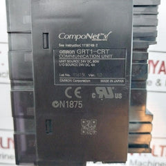 Omron Grt1-end Componet End Unit W/ Grt1-crt Grt1-ad2 Grt1-da2V Grt1-ts2T