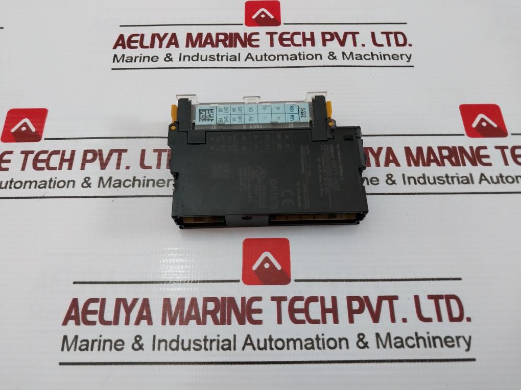 Omron Grt1-end Componet End Unit W/ Grt1-crt Grt1-ad2 Grt1-da2V Grt1-ts2T