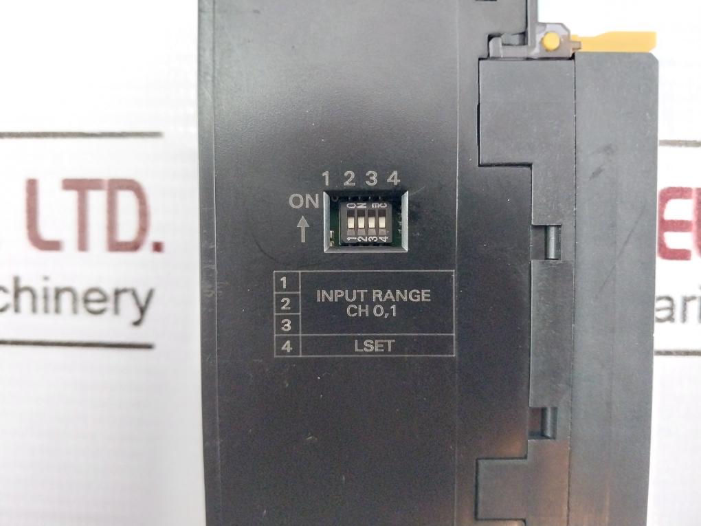 Omron Grt1-end Componet End Unit W/ Grt1-crt Grt1-ad2 Grt1-da2V Grt1-ts2T