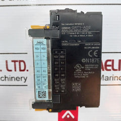Omron Grt1-end Componet End Unit W/ Grt1-crt Grt1-ad2 Grt1-da2V Grt1-ts2T
