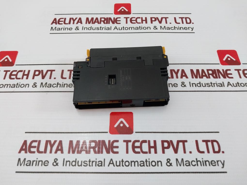 Omron Grt1-end Componet End Unit W/ Grt1-crt Grt1-ad2 Grt1-da2V Grt1-ts2T