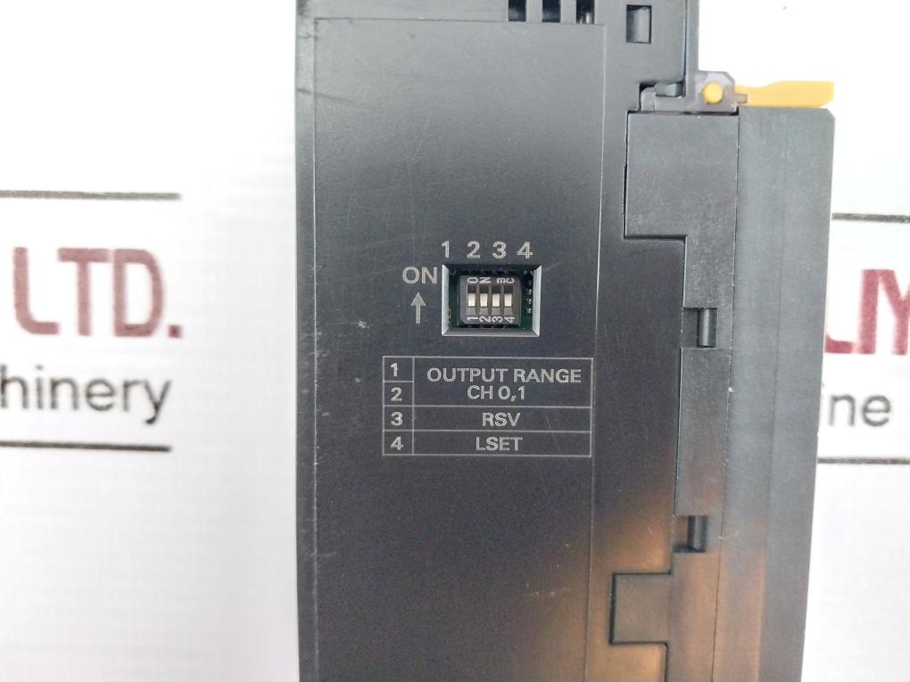 Omron Grt1-end Componet End Unit W/ Grt1-crt Grt1-ad2 Grt1-da2V Grt1-ts2T