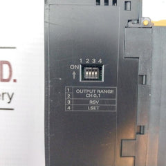 Omron Grt1-end Componet End Unit W/ Grt1-crt Grt1-ad2 Grt1-da2V Grt1-ts2T