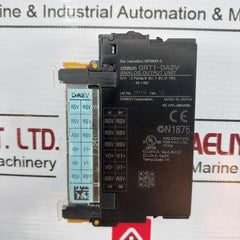 Omron Grt1-end Componet End Unit W/ Grt1-crt Grt1-ad2 Grt1-da2V Grt1-ts2T