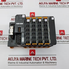 Omron Grt1-end Componet End Unit W/ Grt1-crt Grt1-ad2 Grt1-da2V Grt1-ts2T