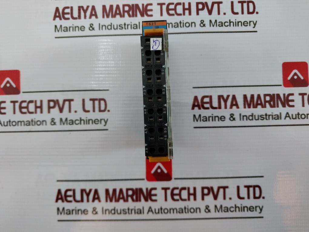 Omron Grt1-end Componet End Unit W/ Grt1-crt Grt1-ad2 Grt1-da2V Grt1-ts2T