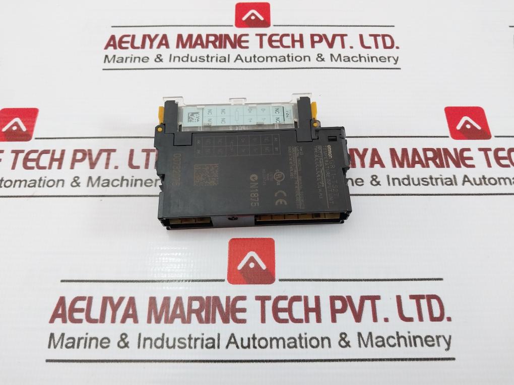 Omron Grt1-end Componet End Unit W/ Grt1-crt Grt1-ad2 Grt1-da2V Grt1-ts2T