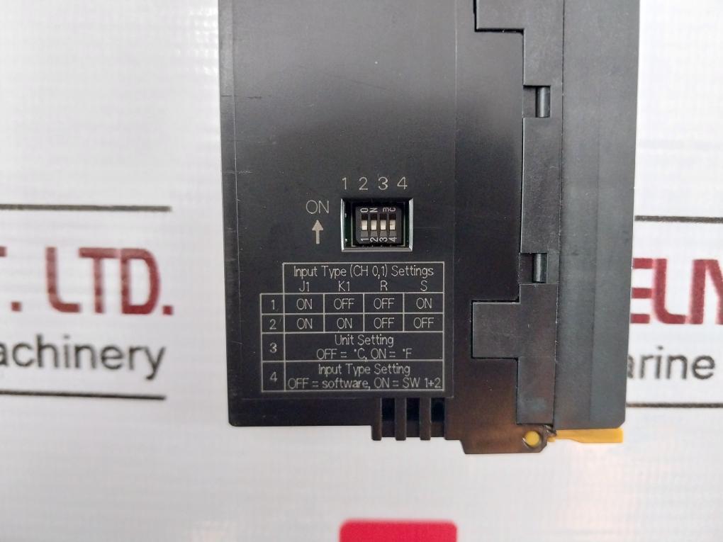 Omron Grt1-end Componet End Unit W/ Grt1-crt Grt1-ad2 Grt1-da2V Grt1-ts2T