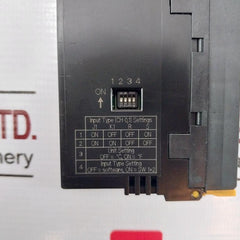 Omron Grt1-end Componet End Unit W/ Grt1-crt Grt1-ad2 Grt1-da2V Grt1-ts2T