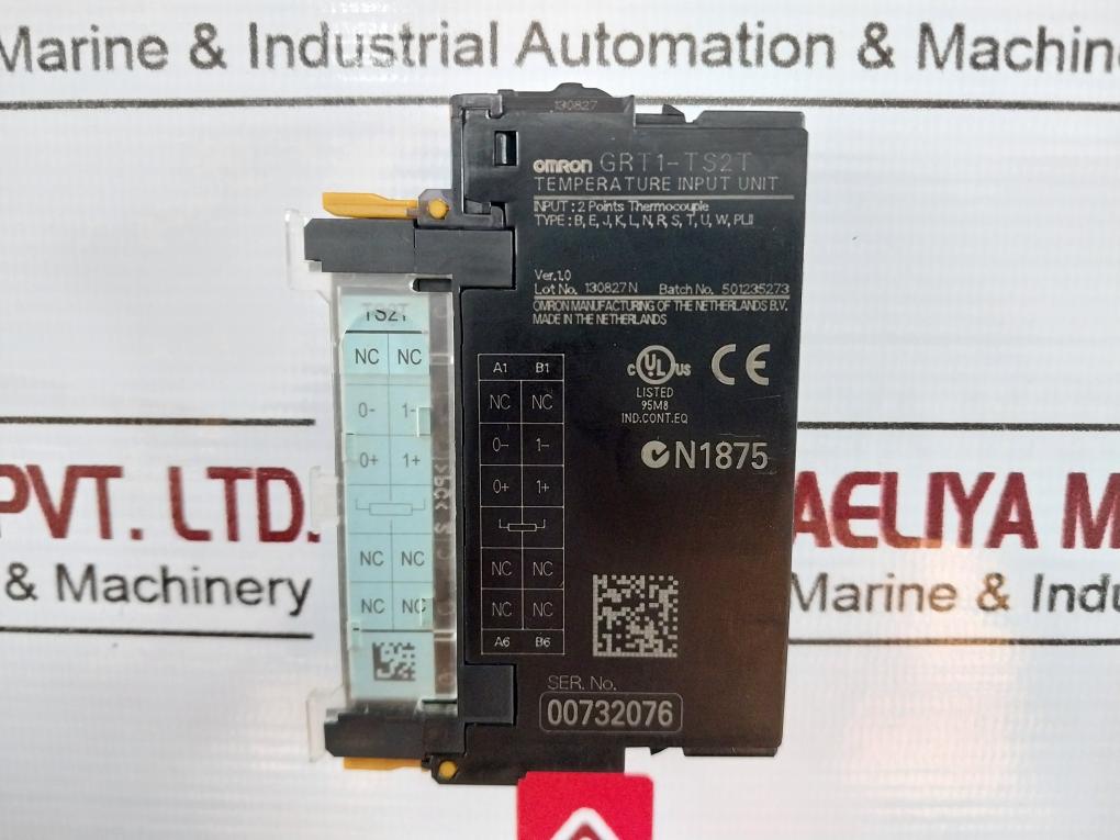 Omron Grt1-end Componet End Unit W/ Grt1-crt Grt1-ad2 Grt1-da2V Grt1-ts2T