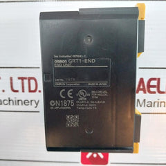 Omron Grt1-end Componet End Unit W/ Grt1-crt Grt1-ad2 Grt1-da2V Grt1-ts2T