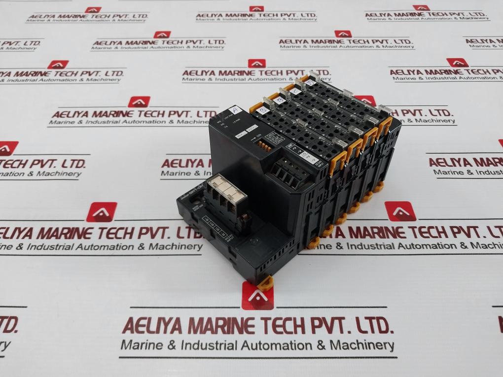 Omron Grt1-end Componet End Unit W/ Grt1-crt Grt1-ad2 Grt1-da2V Grt1-ts2T