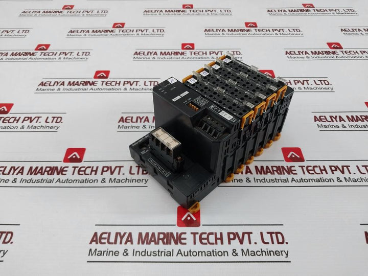 Omron Grt1-end Componet End Unit W/ Grt1-crt Grt1-ad2 Grt1-da2V Grt1-ts2T