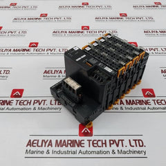 Omron Grt1-end Componet End Unit W/ Grt1-crt Grt1-ad2 Grt1-da2V Grt1-ts2T