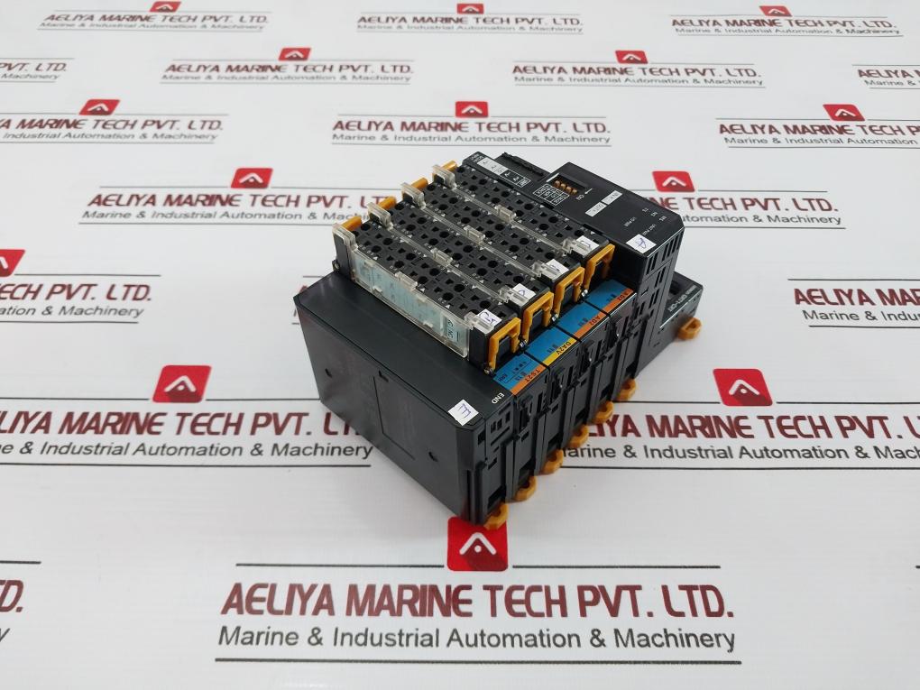 Omron Grt1-end Componet End Unit W/ Grt1-crt Grt1-ad2 Grt1-da2V Grt1-ts2T