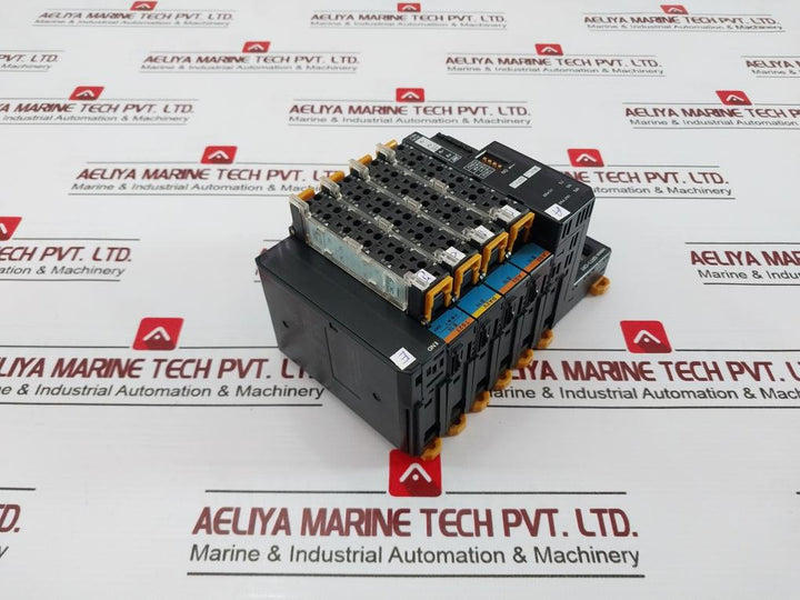 Omron Grt1-end Componet End Unit W/ Grt1-crt Grt1-ad2 Grt1-da2V Grt1-ts2T