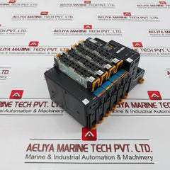 Omron Grt1-end Componet End Unit W/ Grt1-crt Grt1-ad2 Grt1-da2V Grt1-ts2T