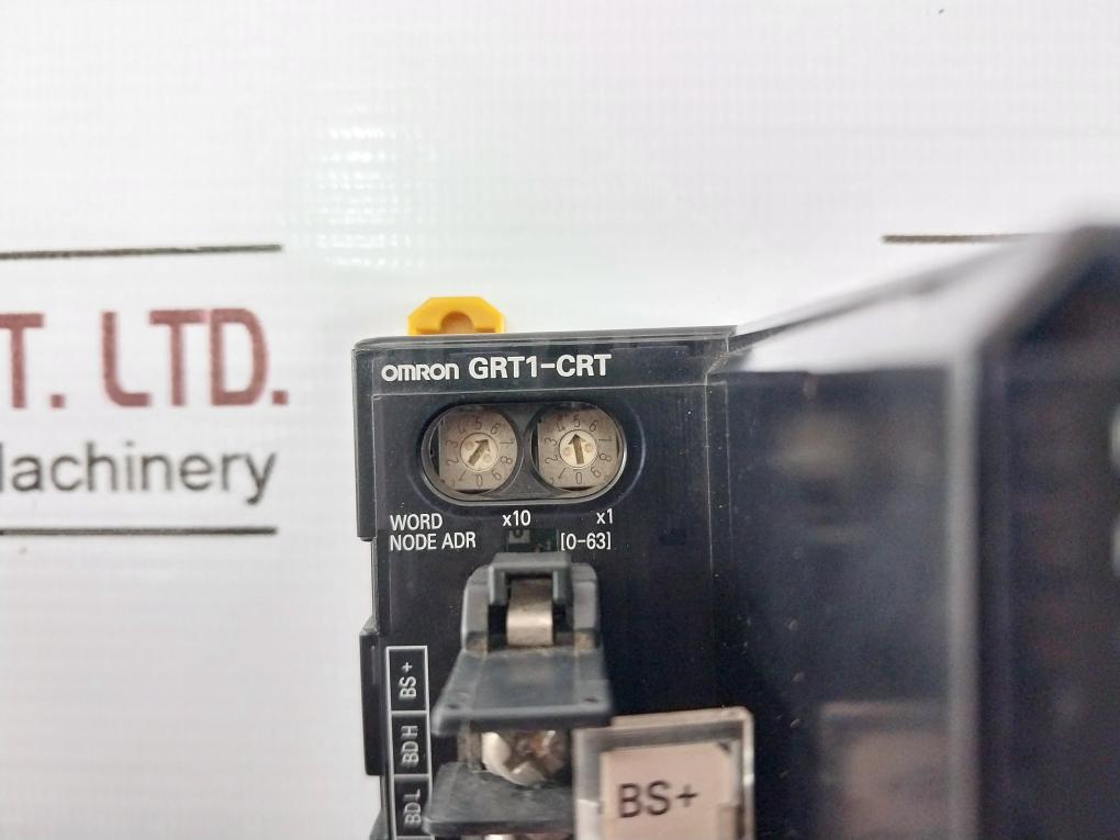 Omron Grt1-end Componet End Unit W/ Grt1-crt Grt1-ad2 Grt1-da2V Grt1-ts2T