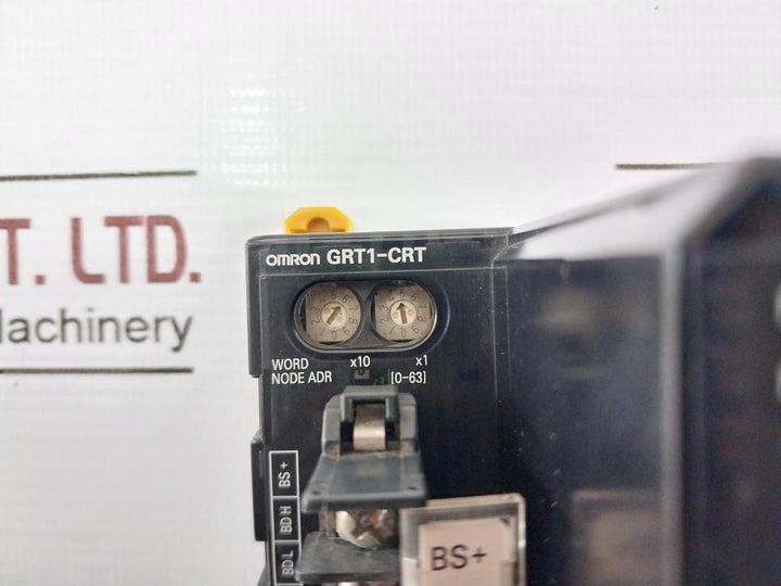 Omron Grt1-end Componet End Unit W/ Grt1-crt Grt1-ad2 Grt1-da2V Grt1-ts2T