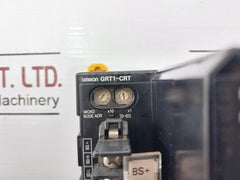 Omron Grt1-end Componet End Unit W/ Grt1-crt Grt1-ad2 Grt1-da2V Grt1-ts2T